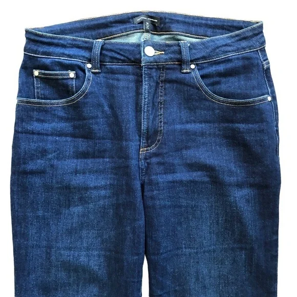 Universal Standard High Rise Denim Jeans - Picture 2 of 10